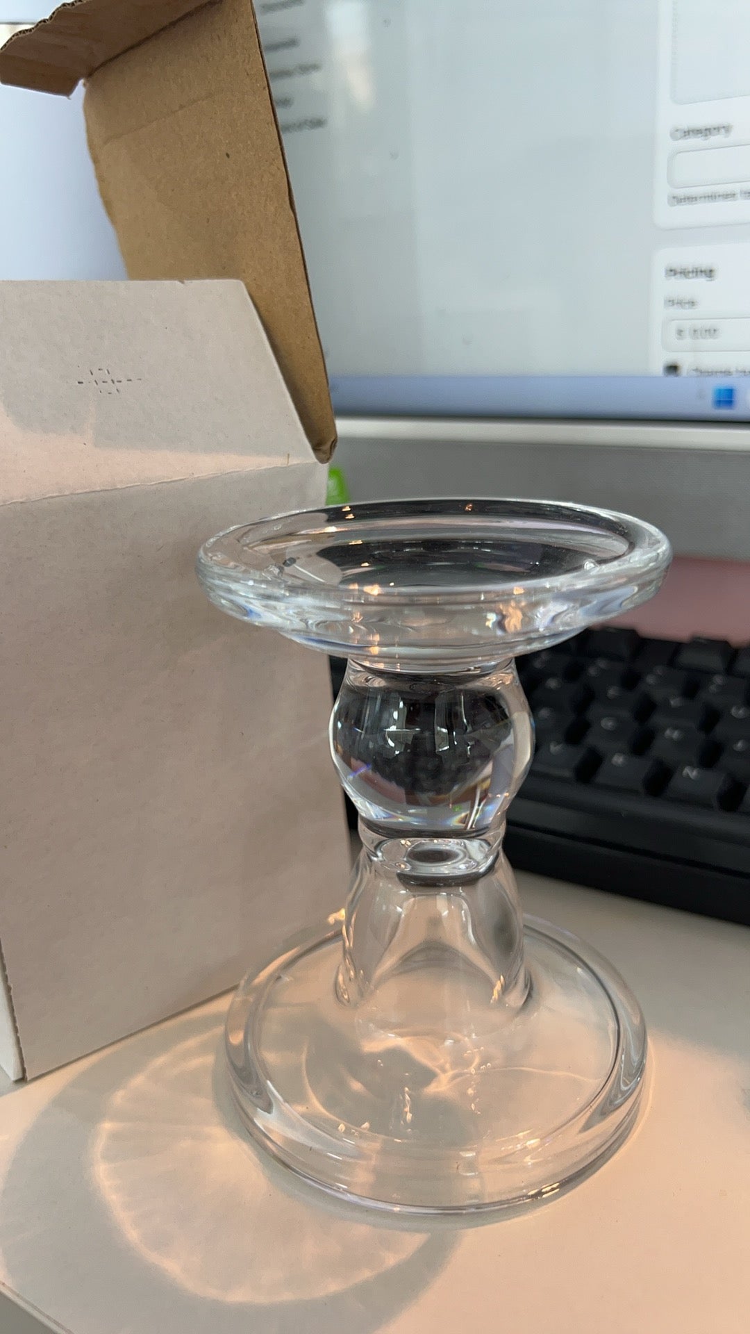 LL-X Aroma Candle Glass