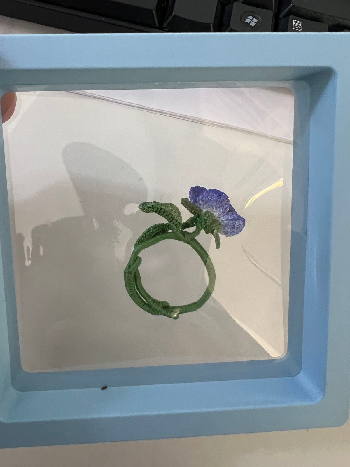 Geometric Open Ring LLRS01