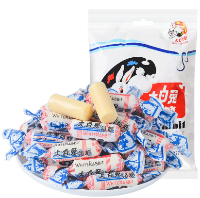White Rabbit Milk Candy