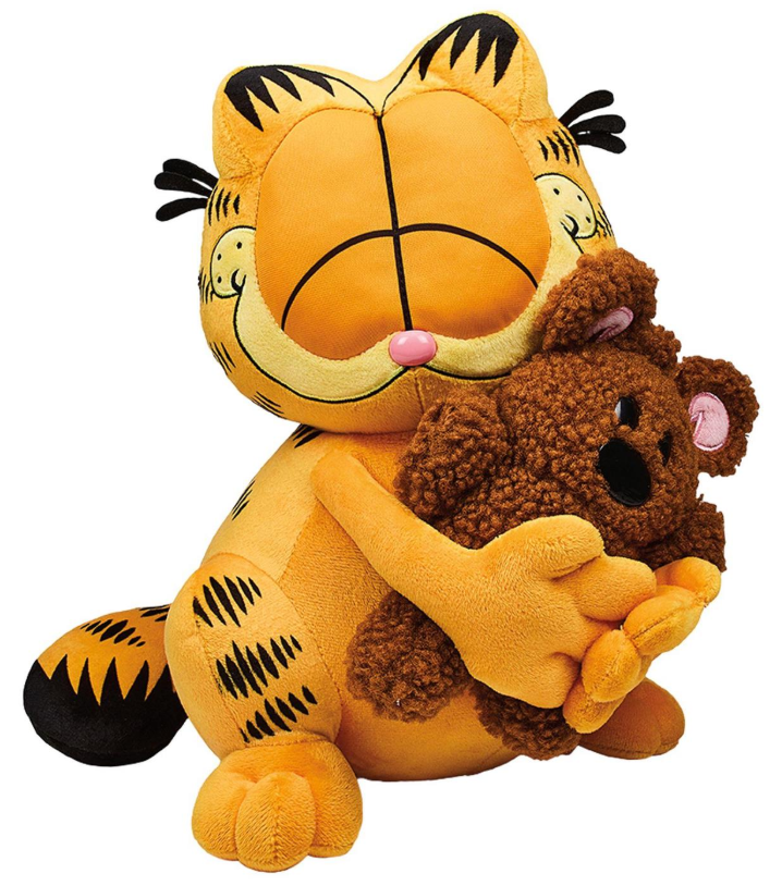 Garfield Loves Pooky