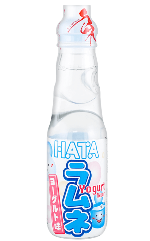 Japan HATAKOSEN RAMUNE marble soda yogurt flavor 200ml