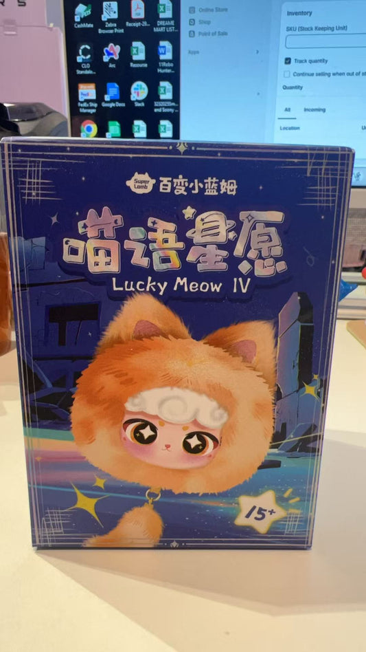 Super Lamb-Lucky Meow IV Series Blind Box