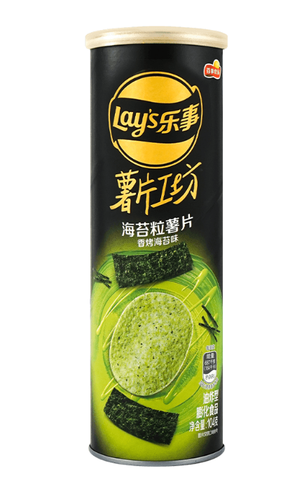 OCM Potato Chips (Roasted seaweed) 104g