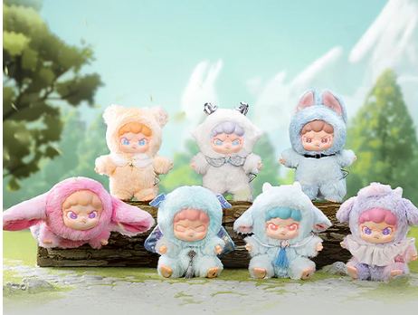 TNT DORA ShanHai Dream Series Viny Plush Doll