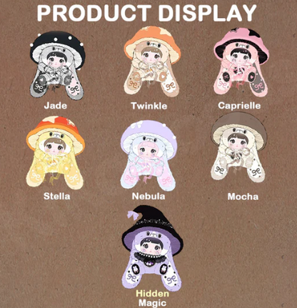 HiTOY Nommi-Mushroom Hat 400%