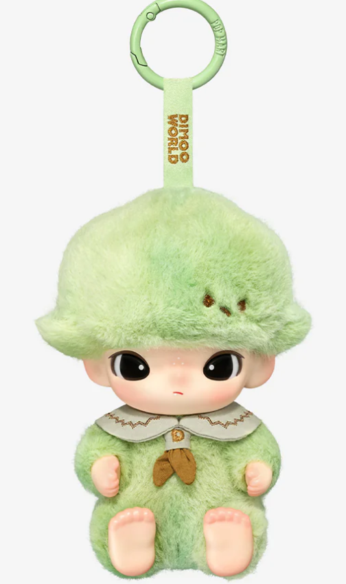 POP MART DIMOO Journal of New Life Series-Vinyl Plush Pendant