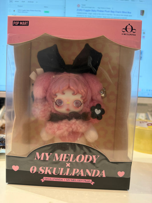 POP MART SKULLPANDA * MY MELODY