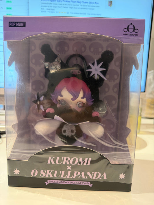 POP MART SKULLPANDA * KUROMI