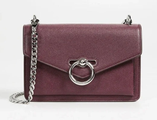 REBECCA MINKOFF 944-PinotNoir JEAN MAC CROSSBODY