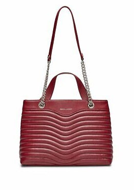 REBECCA MINKOFF 944-PinotNoir M.A.B. Quilted Satchel