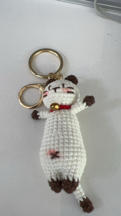 LL-XHY Wool doll keychain