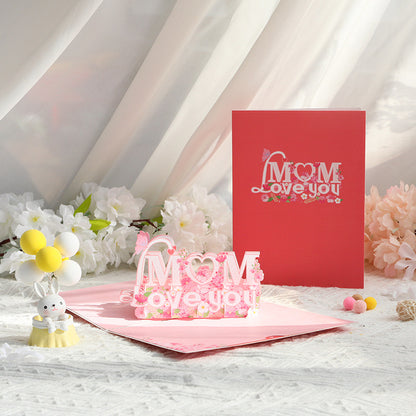 LL-X 3D Mother's DAY Card