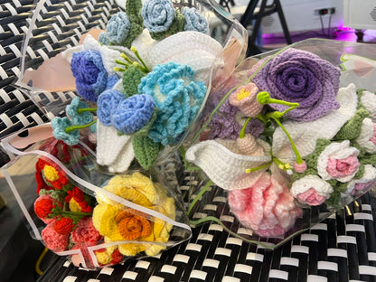 LL-XH Crochet knitted bunny $25.99-$169.99