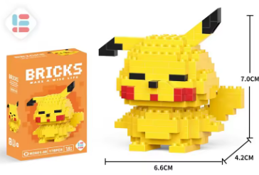Disney doll building blocks
