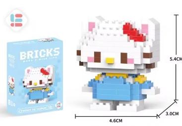 Disney doll building blocks