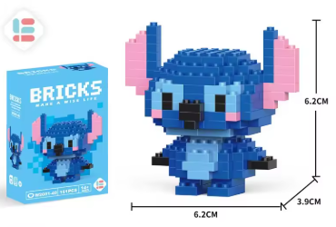 Disney doll building blocks