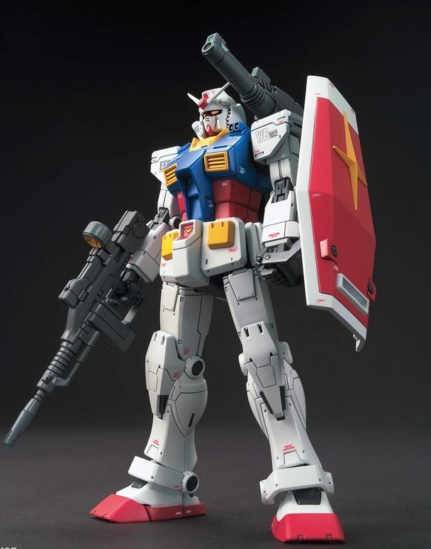 HG RX-78-02 Gundam (Gundam The Origin Ver.)