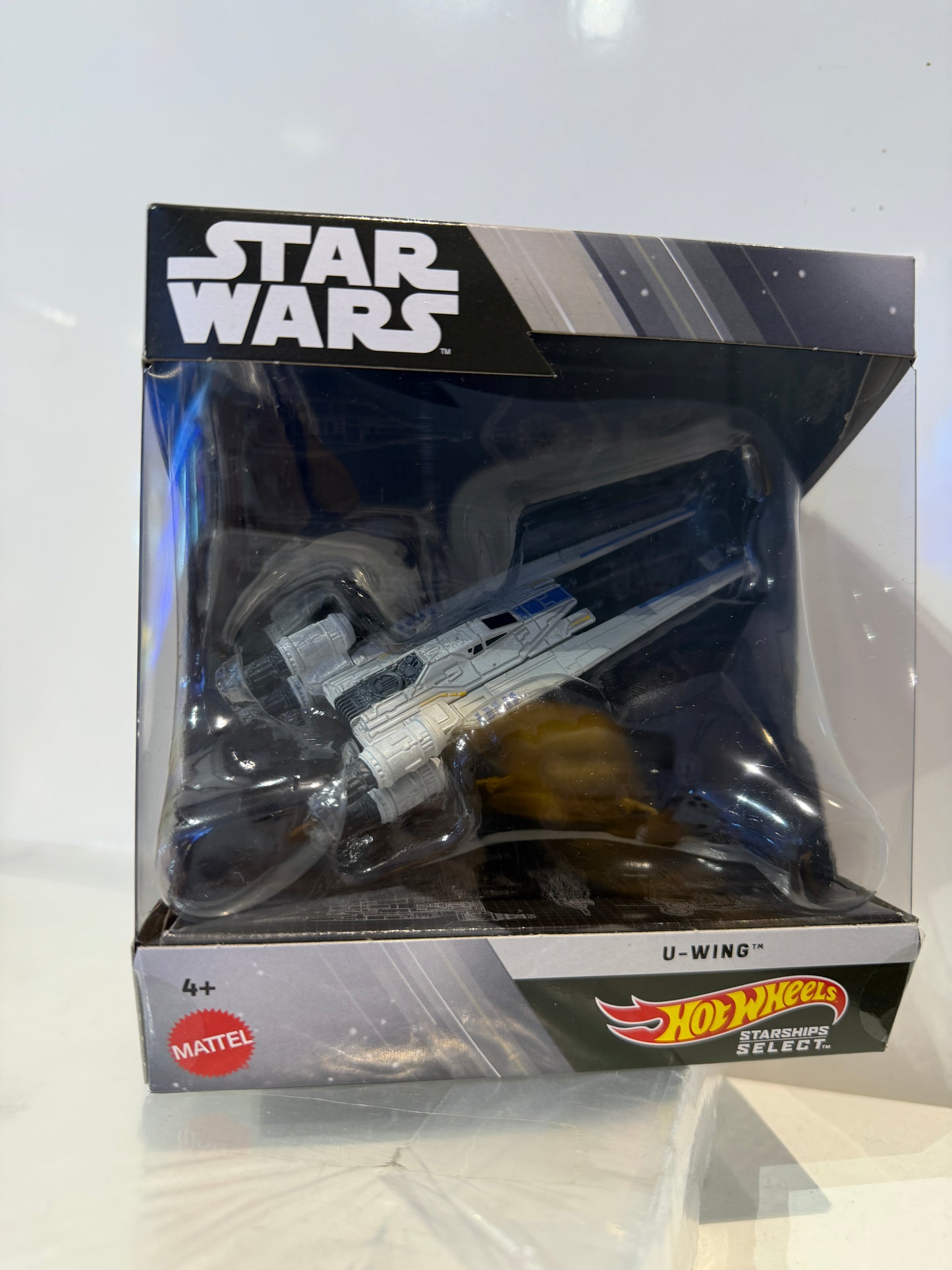 Star Wars Hot Wheels Starships Select 1:50 Scale 2025 Wave 3 Vehicle Case of 5