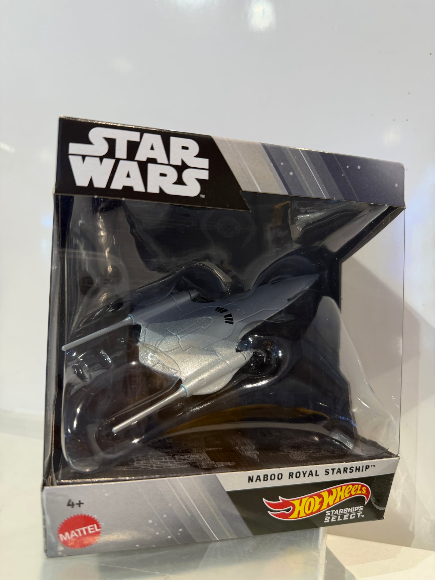 Star Wars Hot Wheels Starships Select 1:50 Scale 2025 Wave 3 Vehicle Case of 5