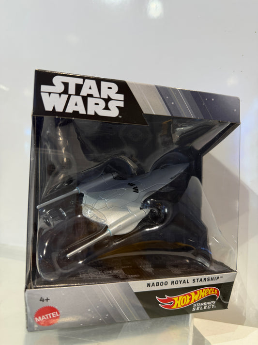 Star Wars Hot Wheels Starships Select 1:50 Scale 2025 Wave 3 Vehicle Case of 5
