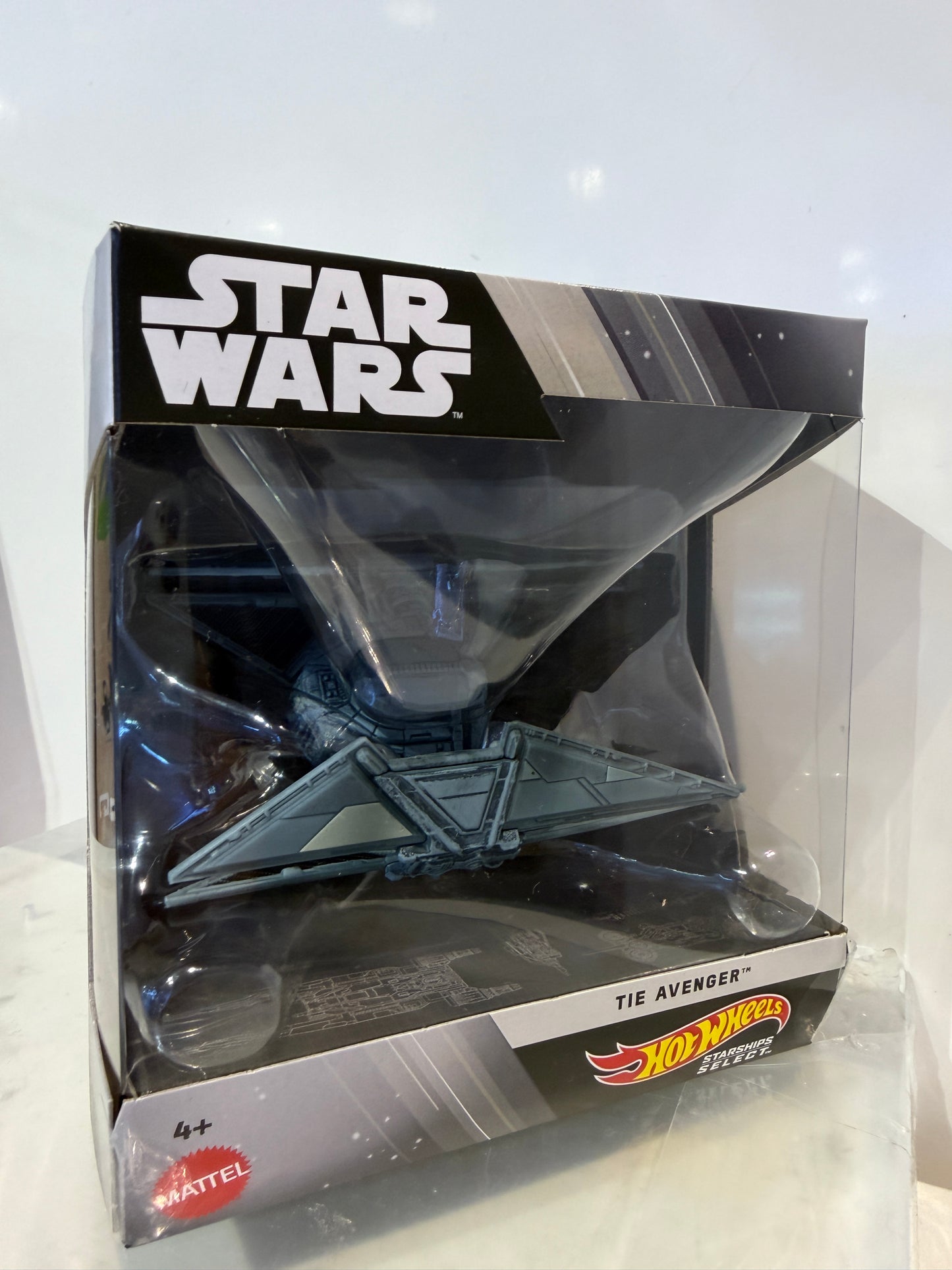 Star Wars Hot Wheels Starships Select 1:50 Scale 2025 Wave 3 Vehicle Case of 5