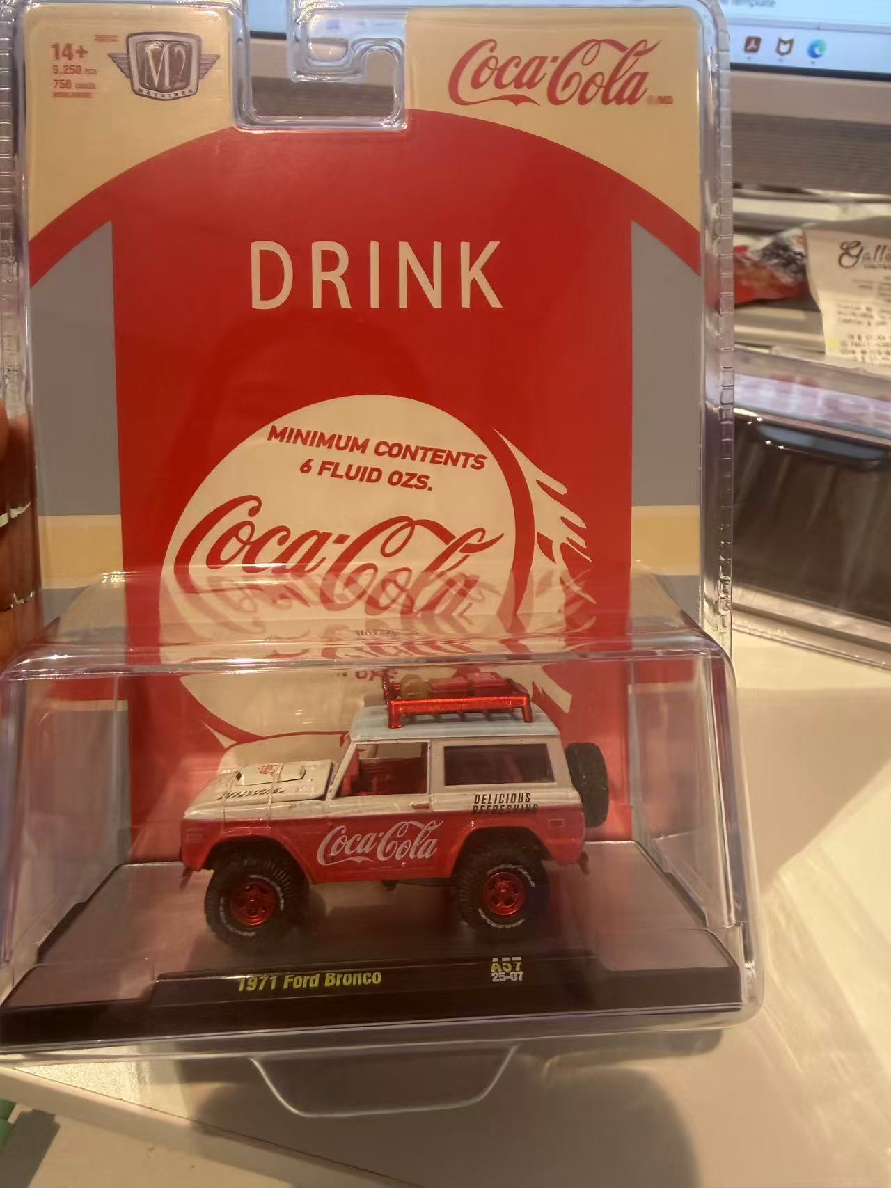 M2 1:64 Coca-Cola 2025 Release A57 Assortment