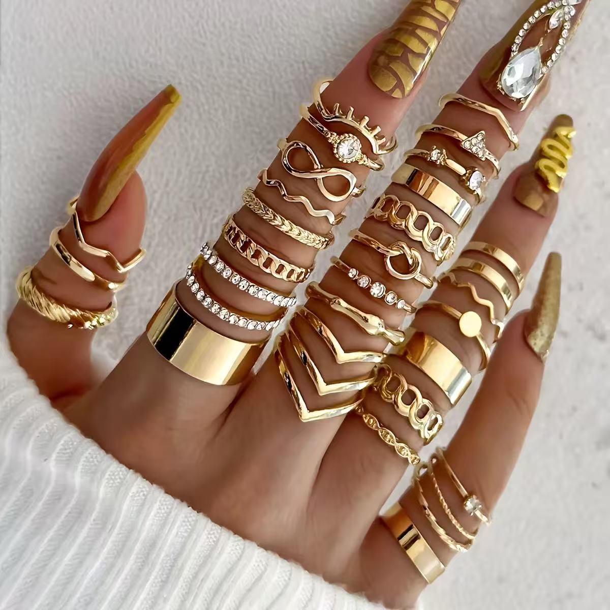 Geometric Open Ring LLRS01