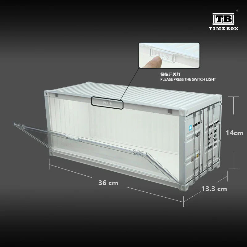 MoreArt 1:64 Container Display Box MAERSK