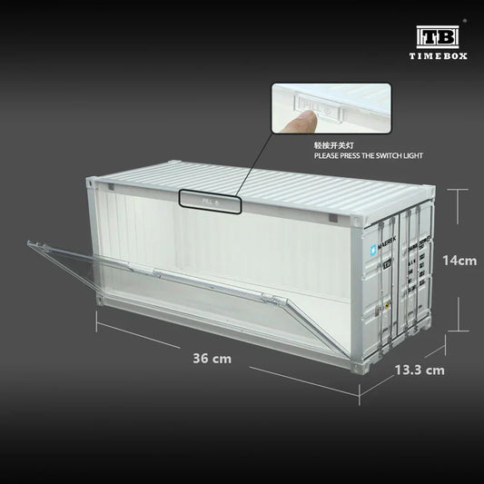 MoreArt 1:64 Container Display Box MAERSK
