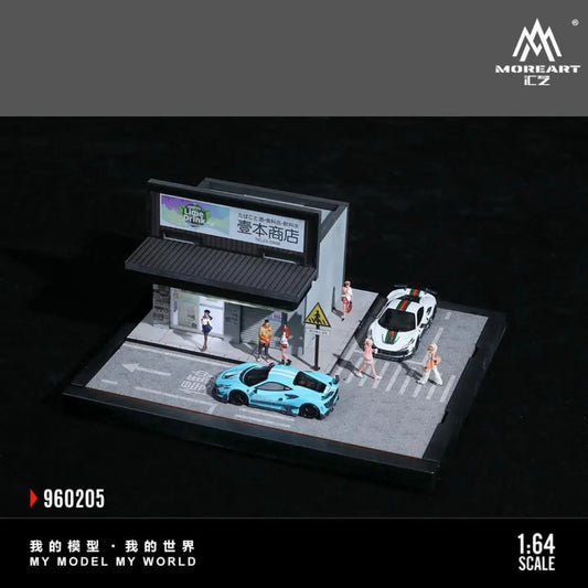 MoreArt 1:64 STREET SCENCE ASSEMBLY SERIES 05 MO960205