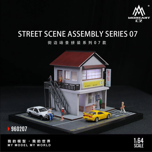 MoreArt 1:64 STREET SCENCE ASSEMBLY SERIES 07 MO960207