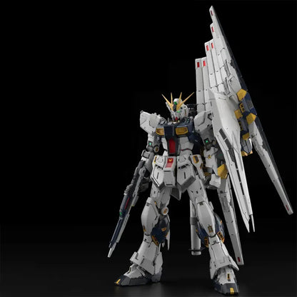 Bandai 1/60 Perfect Grade PG Unleashed Nu Gundam "Char's Counterattack" Plastic Model Kit