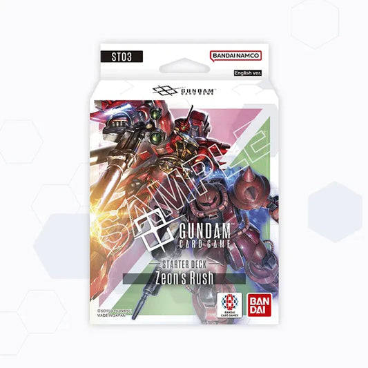 Starter Deck 03: Zeon's Rush