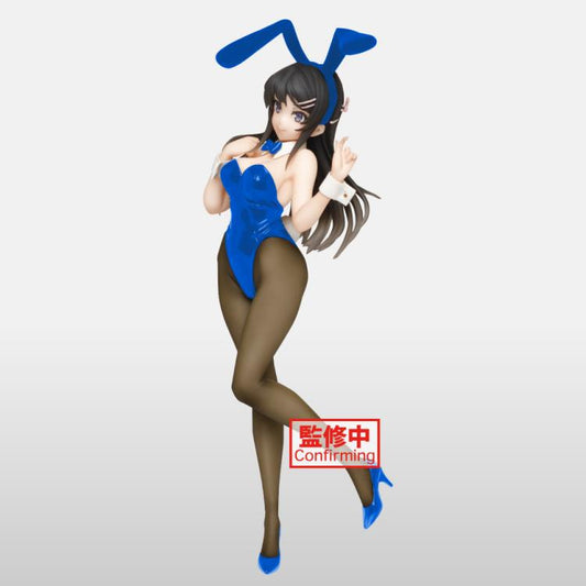 Rascal Does Not Dream of Bunny Girl Senpai Mai Sakurajima (Bunny Ver.) Coreful Figure (Renewal Edition)