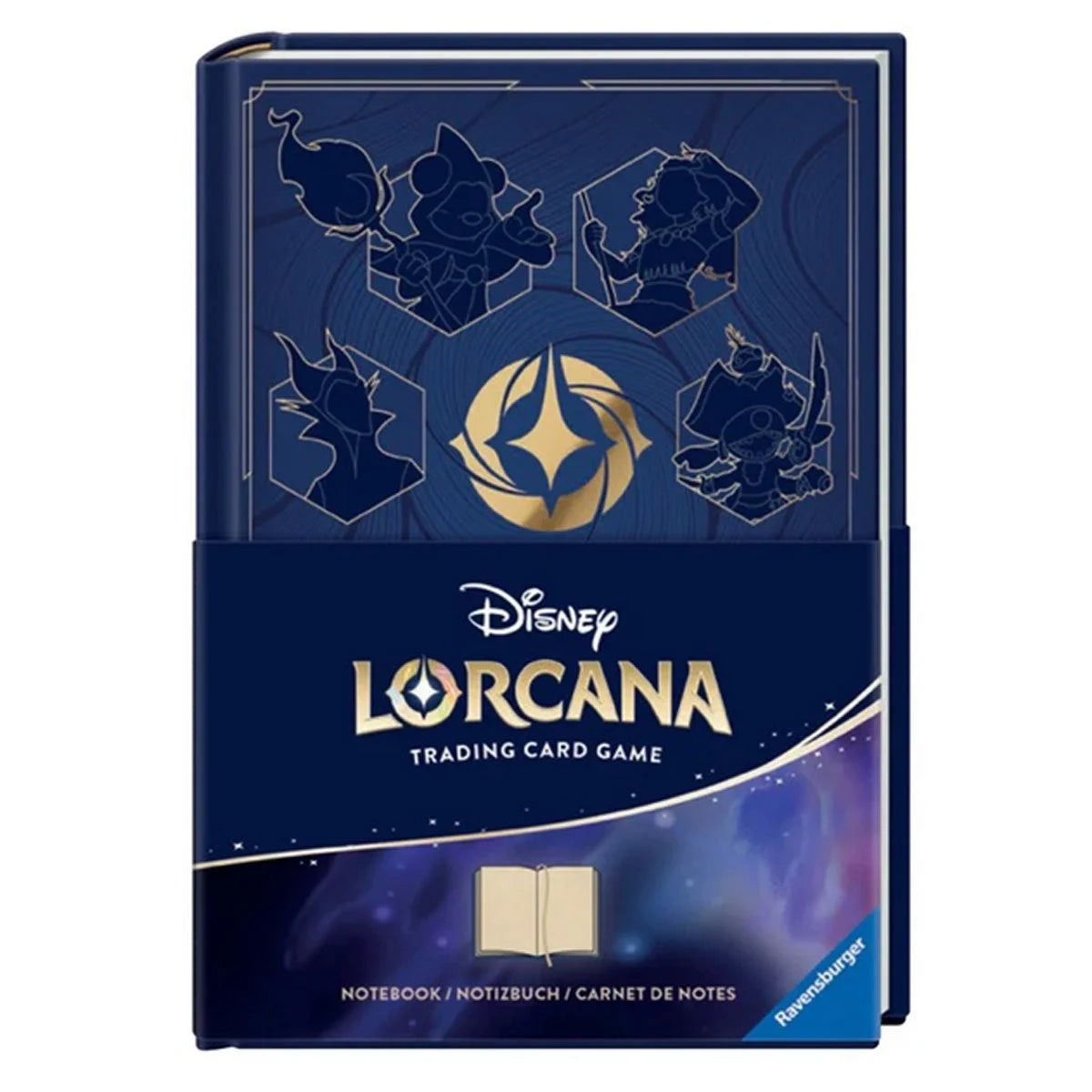 DISNEY LORCANA TCG: NOTEBOOK