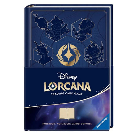 DISNEY LORCANA TCG: NOTEBOOK