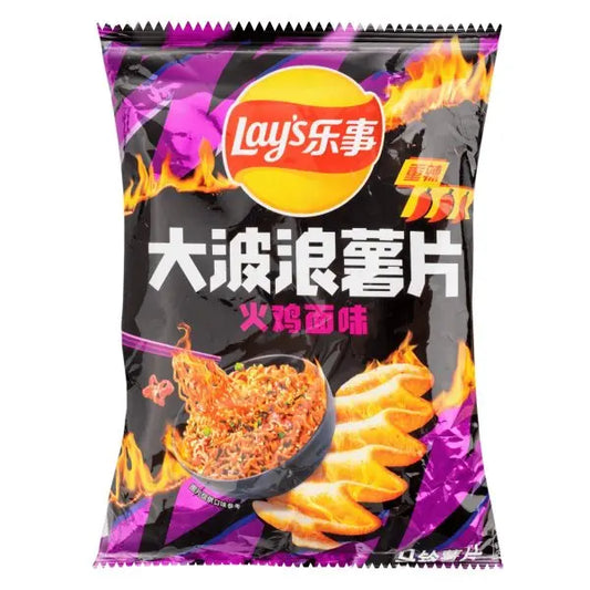 Lay's Mega Crunch Hot Chicken Flavor 70g