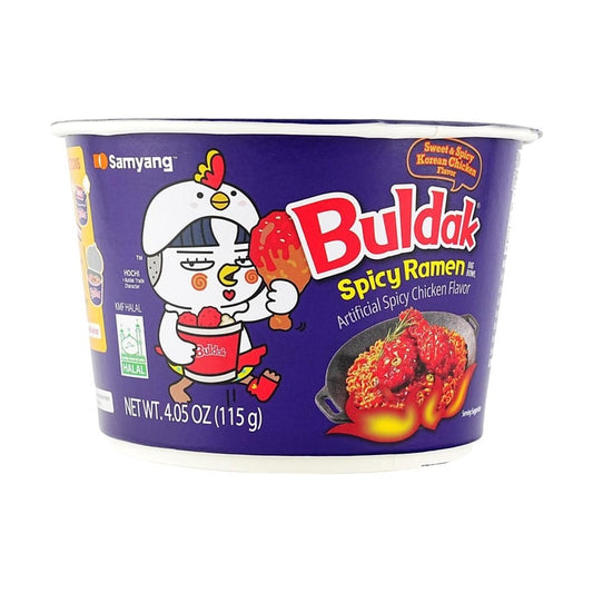 OCM SY 309419 Artificial Spicy Chicken Flavor Ramen Sweet&Spicy Korean Chicken Flavo) |