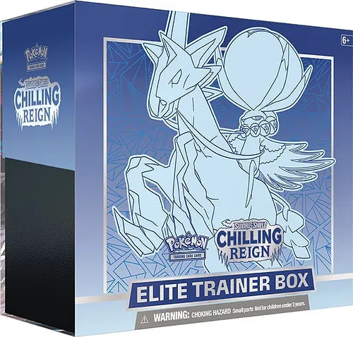 Sword & Shield—Chilling Reign Elite Trainer Box (Ice Rider Calyrex)