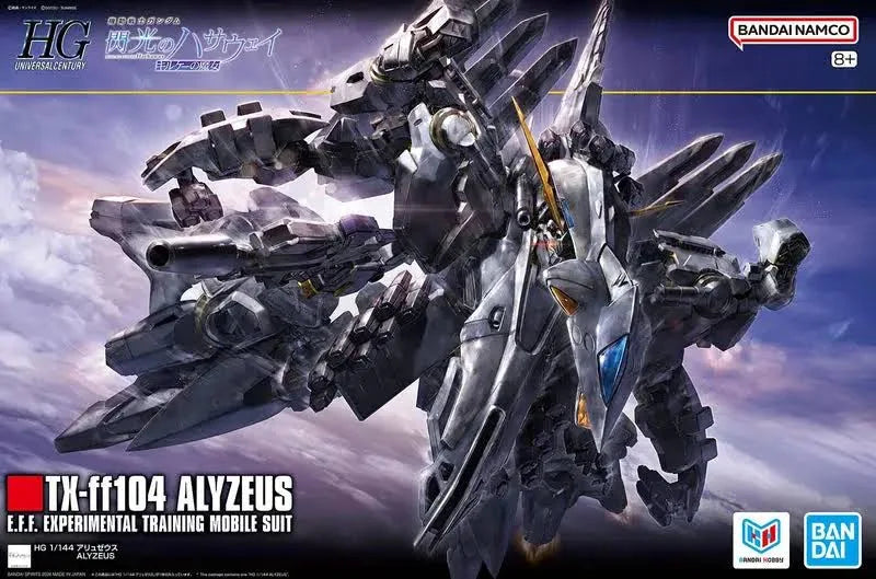 Bandai Gundam HGUC 1/144 Alyzeus