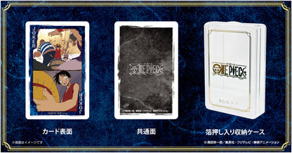 ONE PIECE: Scenes Galore Playing Cards Straw Hat Pirates 1st Log