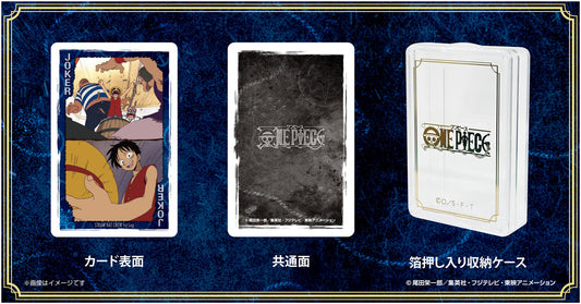 ONE PIECE: Scenes Galore Playing Cards Straw Hat Pirates 1st Log