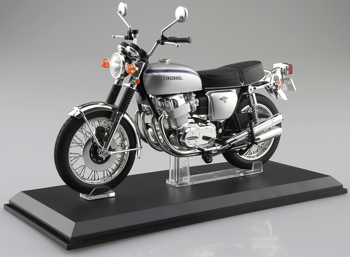 1/12 Honda CB750FOUR (K2) Silver