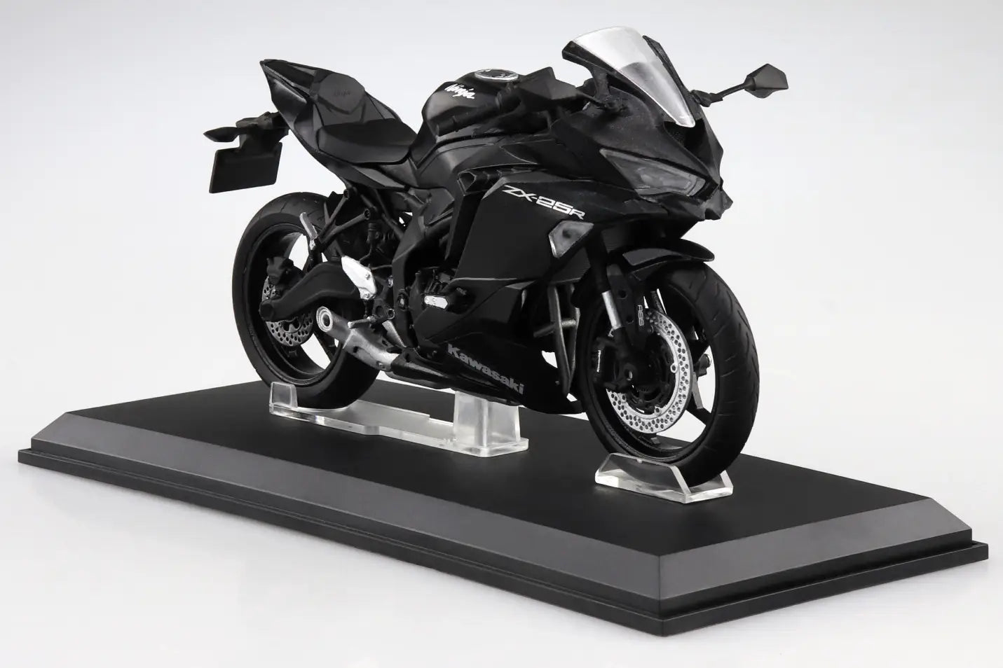 1/12 Kawasaki Ninja ZX-25R Metallic Spark Black