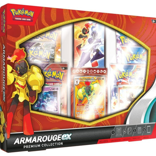 Pokemon Armarouge ex Premium Collection Box