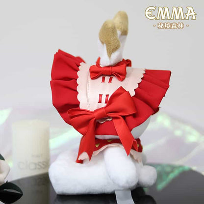 18 cm Cranberry Emma plush toy with key chains