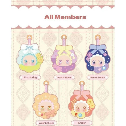 LOVELY EMMA Flower order Series rubber-faced plush blind box