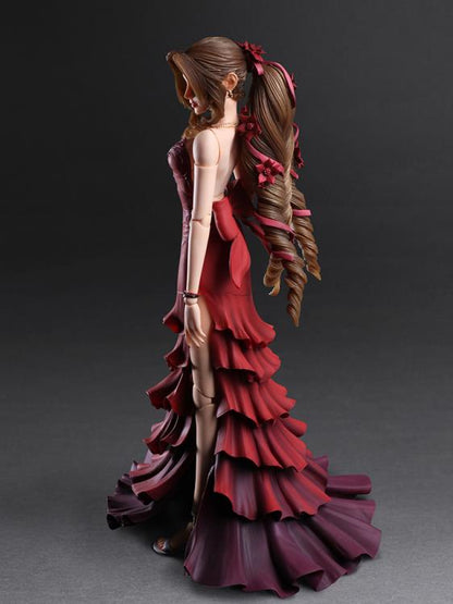 Aerith Gainsborough Dress Ver Final Fantasy VII Remake Play Arts Kai Action Figure