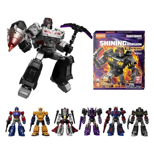 Blokees Transformers Shining Version 3 Shattered Universe SV03 Blokees Model Kit