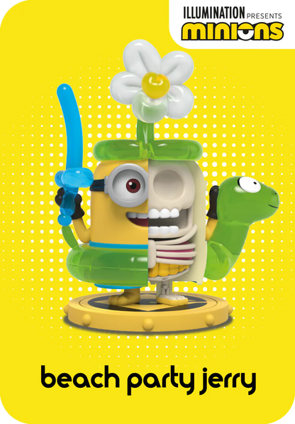 FREENY'S HIDDEN DISSECTIBLES MINIONS SERIES 01 - VACAY EDITION